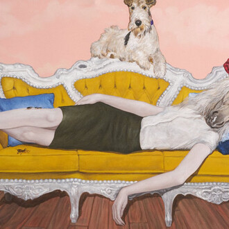 Carlos Gamez de Francisco, The rest of Marat (detail), 2026. Courtesy of Contemporary Art Matters