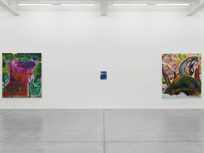 Shara Hughes. Courtesy of Galerie Eva Presenhuber