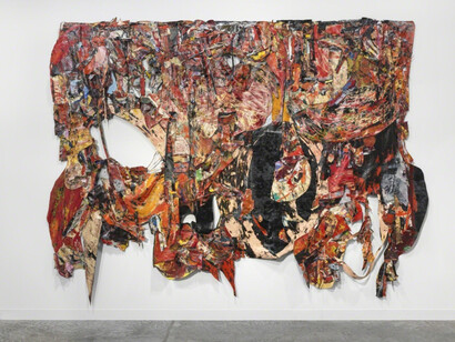 Angel Otero. Courtesy of Lehmann Maupin