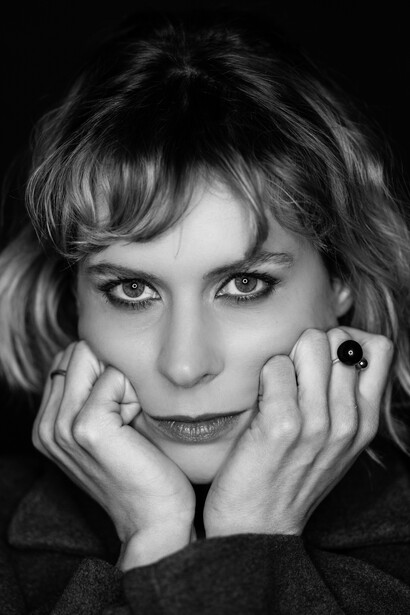 Dopo il diploma al Centro Sperimentale di Cinematografia, Elena Radonicich è sempre stata attiva al cinema, in teatro e in televisione © Luca Carlino