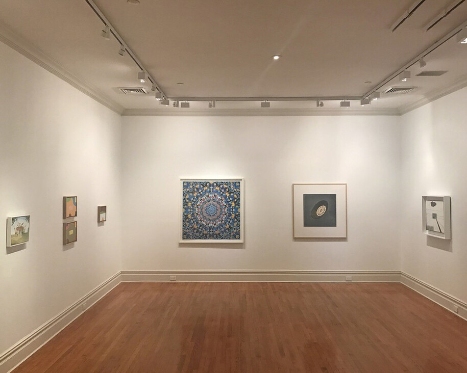 Portraits of Places. Courtesy of Barbara Mathes Gallery
