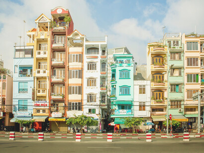 Ho Chi Minh ciudad famosa por su papel fundamental en la Guerra de Vietnam