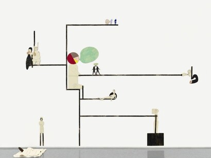 Enrico David. Courtesy of Museum of Contemporary Art