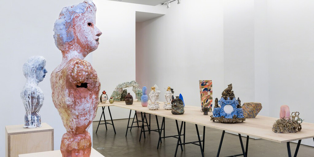 Morph, Exhibition view. Courtesy of Asya Geisberg Gallery