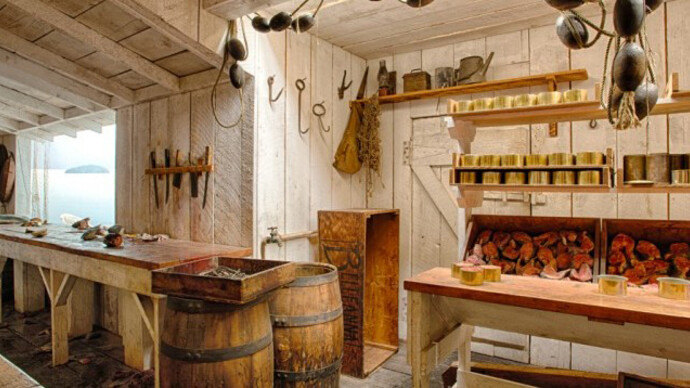 Modern History. Courtesy of Royal BC Museum 