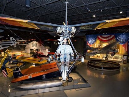 1982 Eipper/Burgher Quicksilver MX-1. Courtesy of EAA