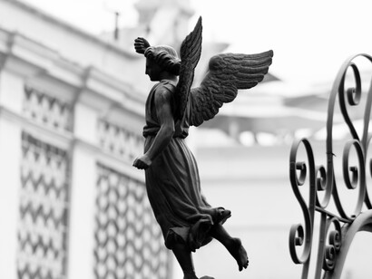 Estatua de un ángel