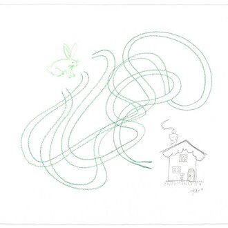 Eduardo Kac. Courtesy of Galerie Charlot