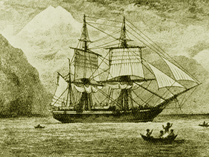 Darwin probably agreed to make his long journey around the world on the brigantine Beagle to savour the pleasure of freedom
