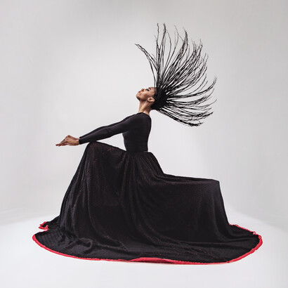 Martha Graham Dance Company, performance passata, veduta della performance. Cortesia del Teatro La Fenice