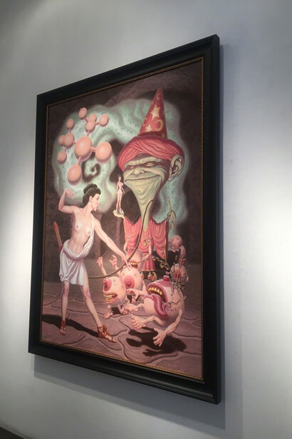 Todd Schorr. Courtesy of KP Projects