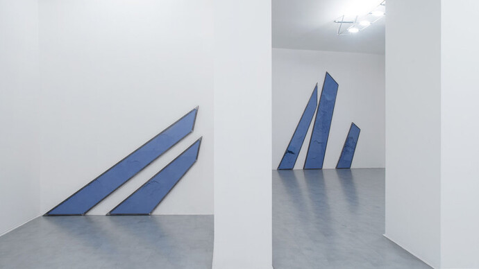 Sophie Ko, Atlanti, courtesy Galleria de' Foscherari