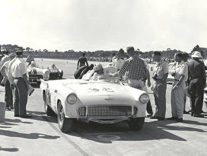 International Thunderbird Club Exhibit. Courtesy of AACA Museum