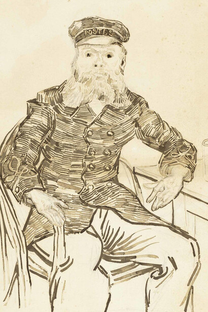 Van Gogh in L.A. Courtesy of Hammer Museum