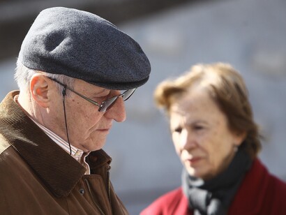 Pareja de ancianos