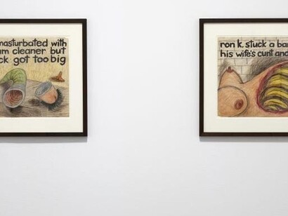 Lee Lozano, Exhibition view. Courtesy of Museo Nacional Centro de Arte Reina Sofía