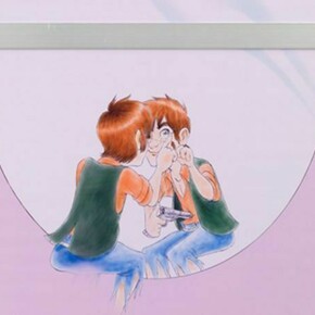 Jordan Wolfson, detail of Untitled, 2014, Inkjet print in aluminum artist’s frame, Framed: 60 1/8 x 50 1/8 x 3 1/4 inches (152.7 x 127.3 x 8.3 cm)