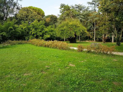 Uno scorcio del Parco Sgaravatti