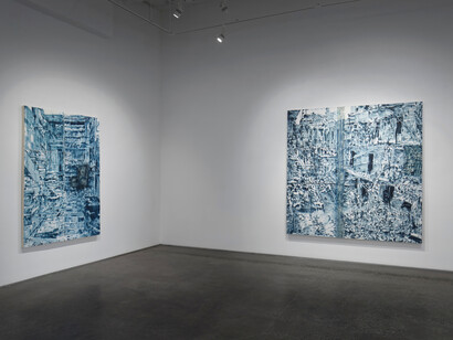 Jorge Tacla. Sign of Abandonment, installation view. Photo by John Muggenborg