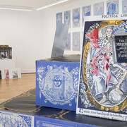 Erick Beltran, Lo que está presente [What is present], exhibition view. Courtesy of Prats Nogueras Blanchard. Photo by Roberto Ruiz