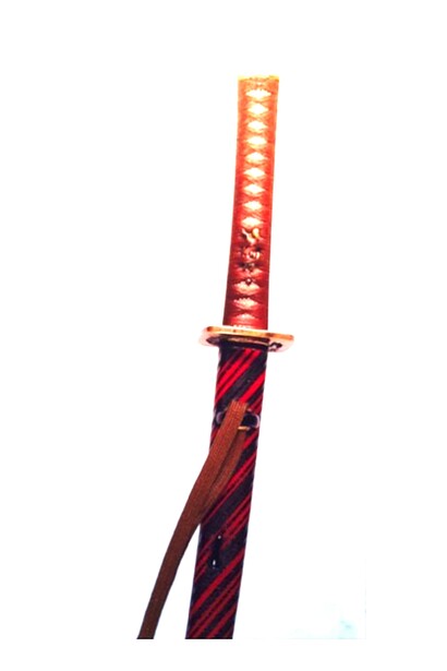 Black lacquered uchigatana mounting © Japanese Sword Museum