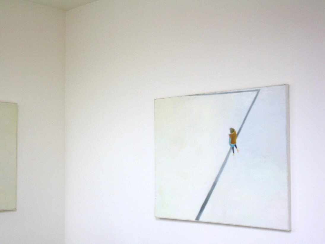 Exposition view, opera di Ayano Yamamoto