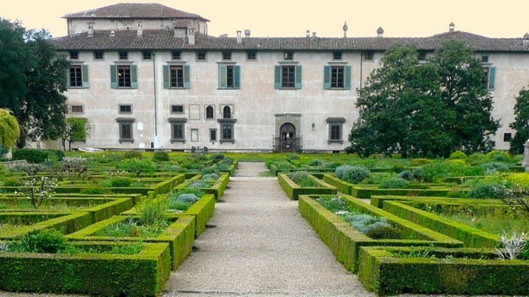 Il primo Giardino all’Italiana
