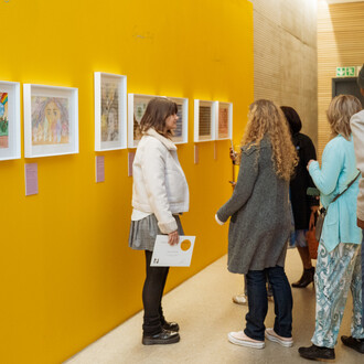 Norval student art prize 2026, exhibition view. Courtesy of Norval Foundation