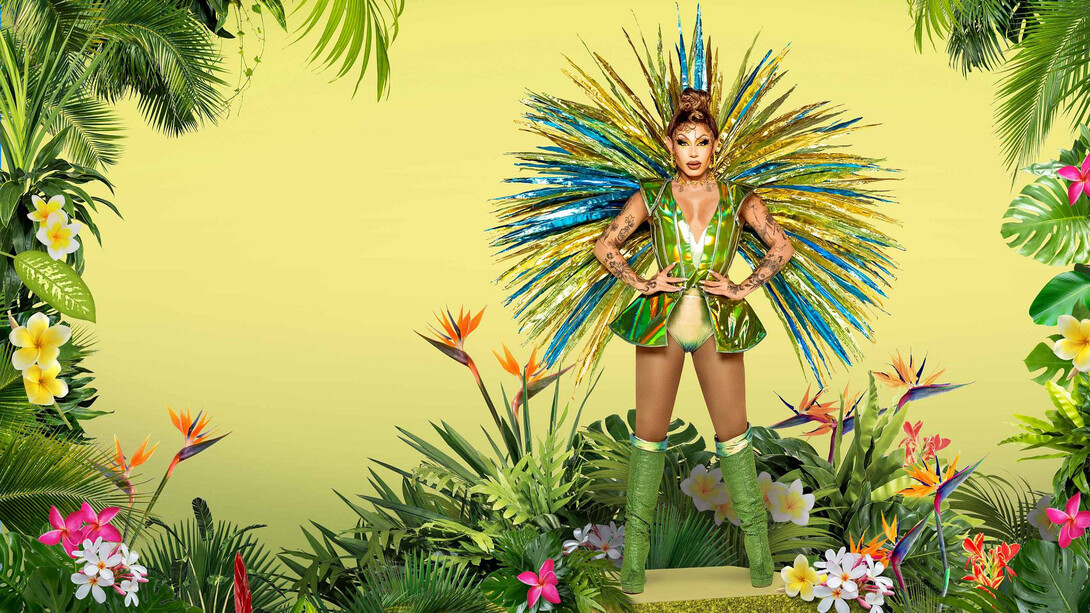 Grag Queen, vencedora do Queen of The Universe, competição mundial de drag queens cantoras