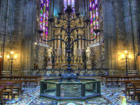 Duomo di Milano como é na realidade