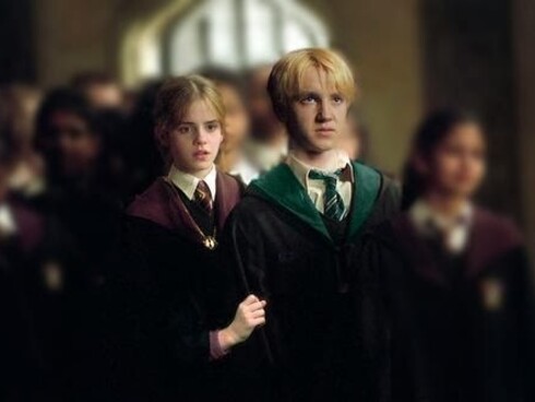 Draco y Hermione