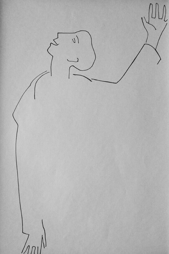 Roberto Sambonet, dal volume Della Pazzia (ed. M'arte, Milano, 1977) 