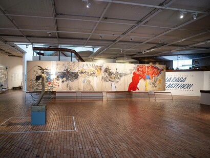 Various artists, The house of Asterion, exhibition view. Courtesy of MAMBO