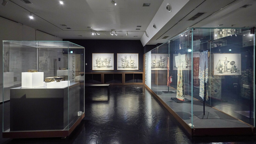 Hanauri. Il Giappone dei venditori di fiori, vista della mostra. Per gentile concessione del Museo d’Arte Orientale