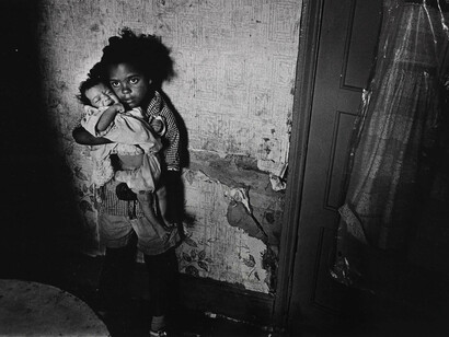 Children living in substandard property, Birmingham Balsall Heath, June 1969 © Nick Hedges / National Media Museum, Bradford