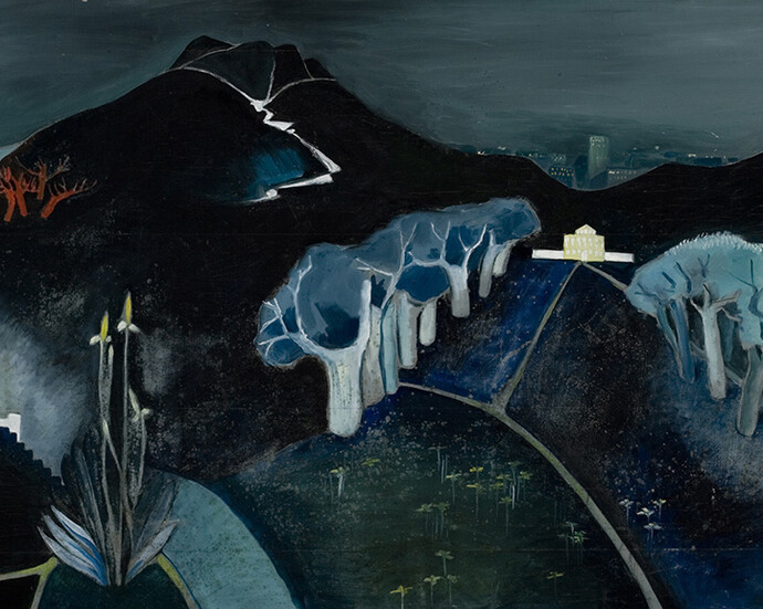 Tove Jansson. Courtesy of Dulwich Picture Gallery
