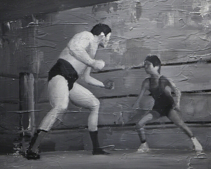 Jisan Ahn. Courtesy of Galerie Bart