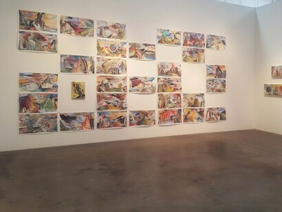 Pierre Picot. Prosaic / Noteworthy, Exhibition view. Courtesy of Craig Krull Gallery