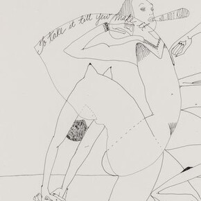 Christina Quarles. Courtesy of MCA Chicago