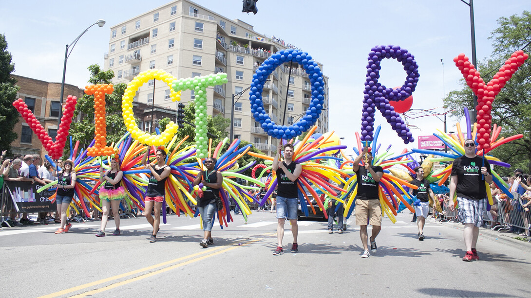Gay Pride Parades 
