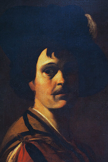 Orazio Riminaldi, Autoritratto, (1620), Firenze, Galleria degli Uffizi © Opera della Primaziale Pisana