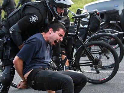Violent Police