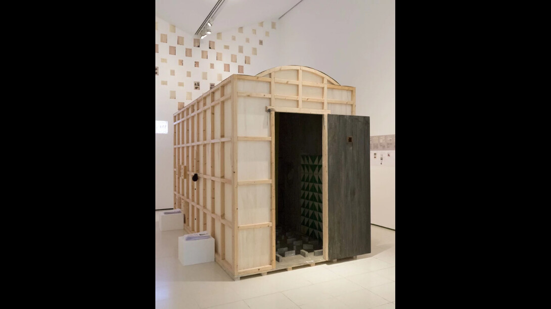 Habitación. Courtesy of Museu Nacional d'Art de Catalunya