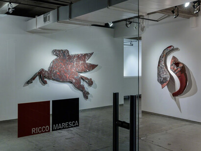 Clarence Schmidt. Courtesy of Ricco Maresca Gallery