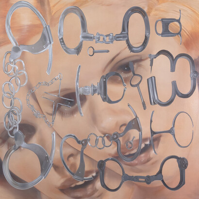 Rae Klein, Bodyguard, 2024–2025. Courtesy of Nicodim Gallery