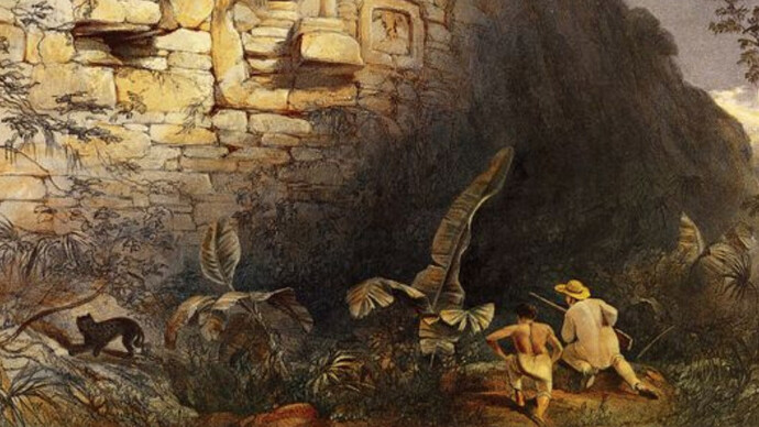 The Aztec Hotel. Courtesy of Musée du Quai Branly