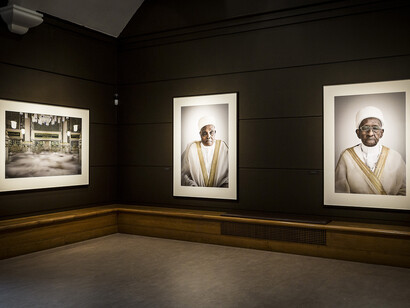 Adel Quraishi, The Guardians, exhibition view