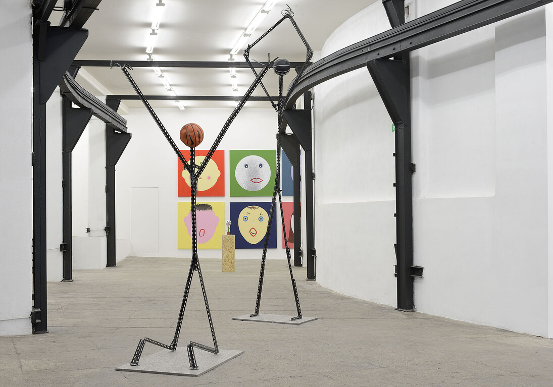 Lorenzo Scotto di Luzio, Basteln. Installation vew at T293
