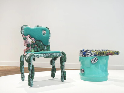 Jack Craig, Anteroom, exhibition view. Courtesy of David Klein Gallery 