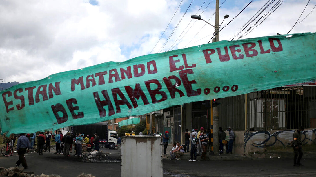 Durante la cuarentena, un enorme porcentaje de los colombianos que trabajan informalmente perdieron su fuente de ingreso